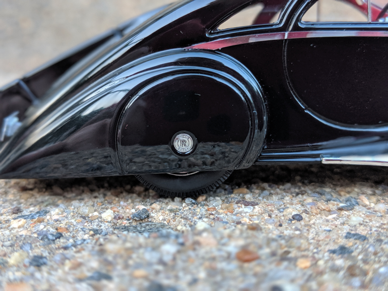 Illustration for article titled LaLD Car Week 2019, Day 7 - Up-To-1950s: 1925/34 Rolls Royce Phantom I Aerodynamic Coupe By Jonckheere